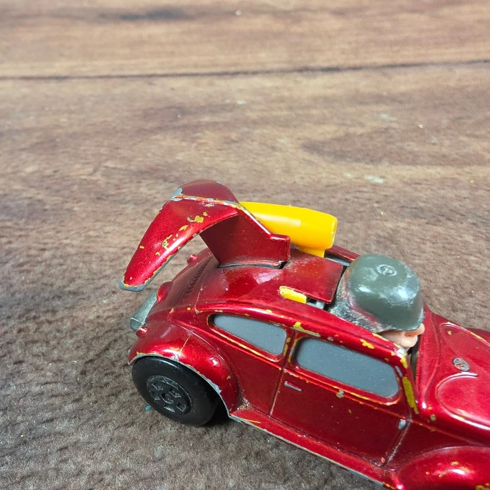 Matchbox Flying Bug No 11 Kids OS Red Good Vintage 1972 Superfast Diecast Car